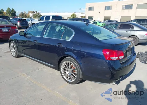 2007 Lexus Gs 350 z USA, uszkodzony, nr VIN JTHBE96S070024668